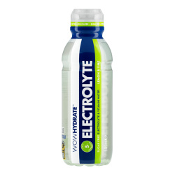 Wow Hydrate Electrolyte - Lemon & Lime 12 x 500ml